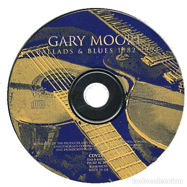 CDs de m&uacute;sica: GARY MOORE - BALLADS & BLUES 1982 - 1994 - CD - Foto 3