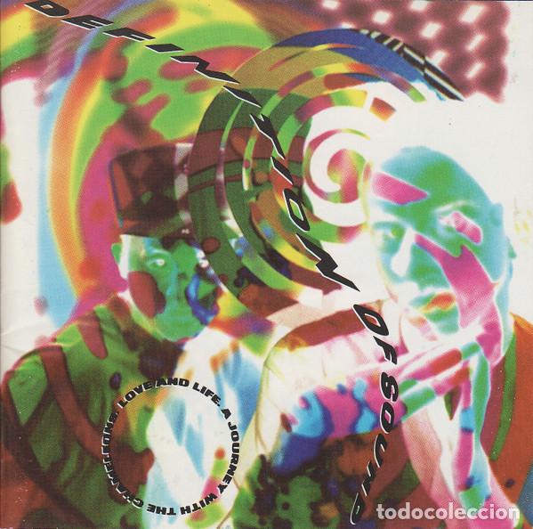 CDs de m&uacute;sica: DEFINITION OF SOUND - LOVE AND LIFE. A JOURNEY WITH THE CHAMELEONS - CD