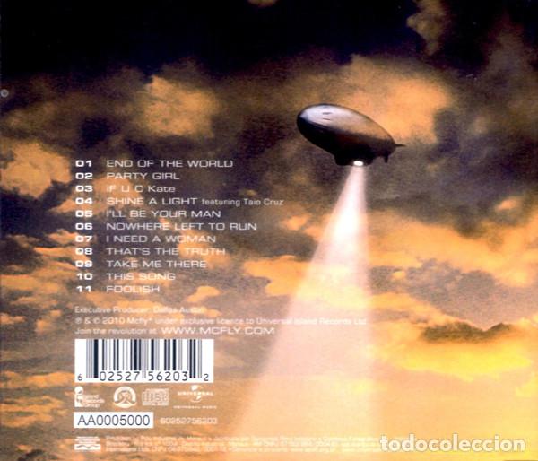 CDs de m&uacute;sica: MCFLY - ABOVE THE NOISE - CD - Foto 2