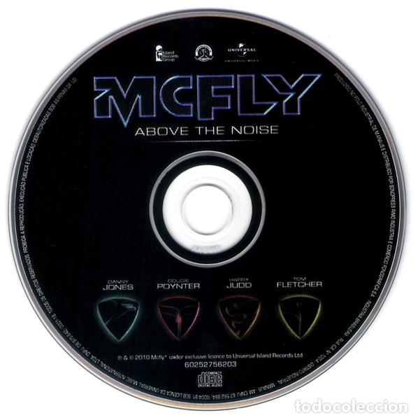 CDs de m&uacute;sica: MCFLY - ABOVE THE NOISE - CD - Foto 3