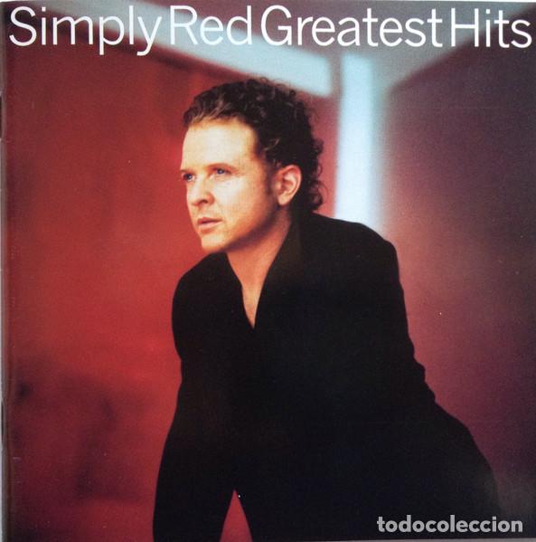CDs de m&uacute;sica: SIMPLY RED - GREATEST HITS - CD