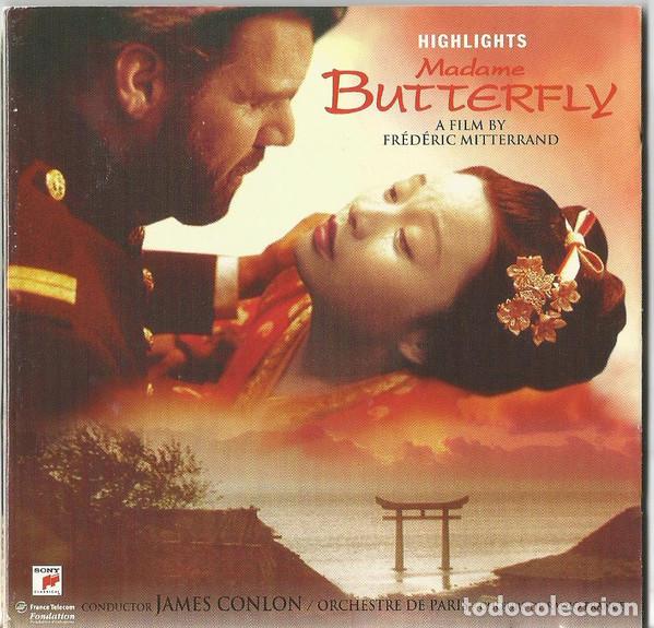 CDs de m&uacute;sica: JAMES CONLON Y OTROS - MADAME BUTTERFLY (ORIGINAL SOUNDTRACK)-HIGHLIGHTS - CD
