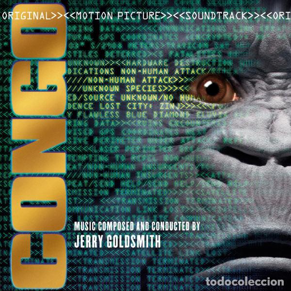 CDs de m&uacute;sica: JERRY GOLDSMITH - CONGO (ORIGINAL MOTION PICTURE SOUNDTRACK) - CD