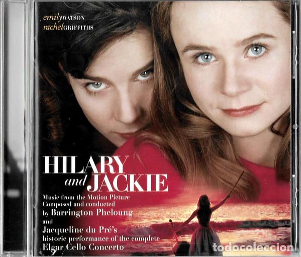 CDs de m&uacute;sica: BARRINGTON PHELOUNG, JACQUELINE DU PR&Eacute; - HILARY AND JACKIE: MUSIC FROM THE MOTION PICTURE - CD