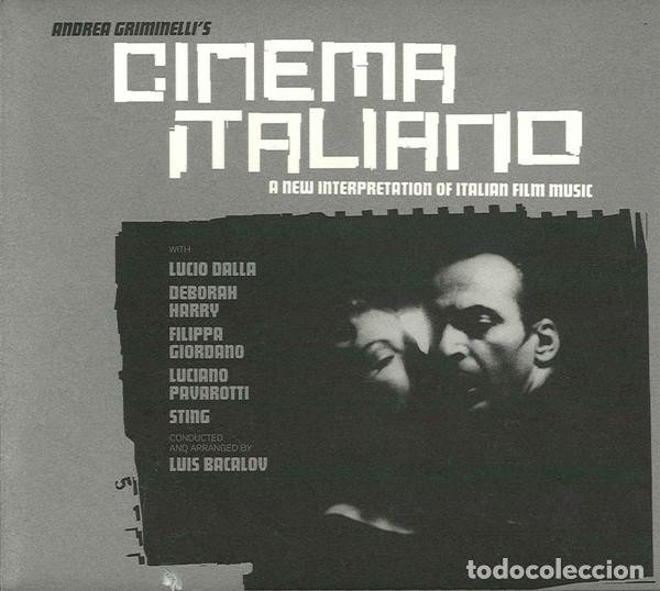 CDs de m&uacute;sica: VARIOS - ANDREA GRIMINELLI'S CINEMA ITALIANO: A NEW INTERPRETATION OF ITALIAN FILM MUSIC - CD
