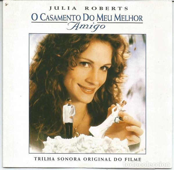 CDs de m&uacute;sica: VARIOS - O CASAMENTO DO MEU MELHOR AMIGO - TRILHA SONORA ORIGINAL DO FILME - CD