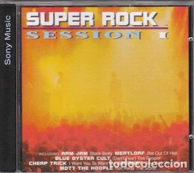 CDs de m&uacute;sica: Super Rock Session I- 5099748044525