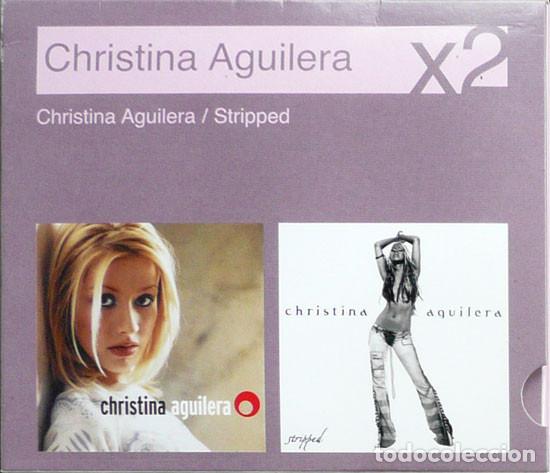 CDs de m&uacute;sica: CHRISTINA AGUILERA - CHRISTINA AGUILERA / STRIPPED - CD