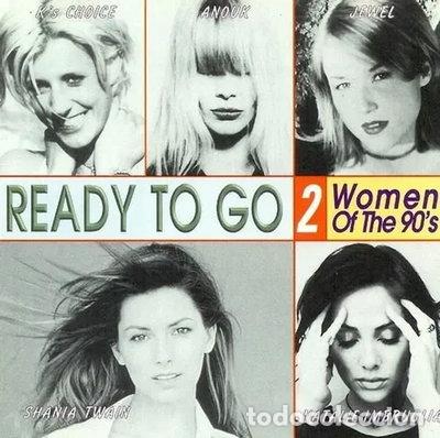 CDs de m&uacute;sica: Ready To Go 2 - Women Of The 90's- 0743216174522