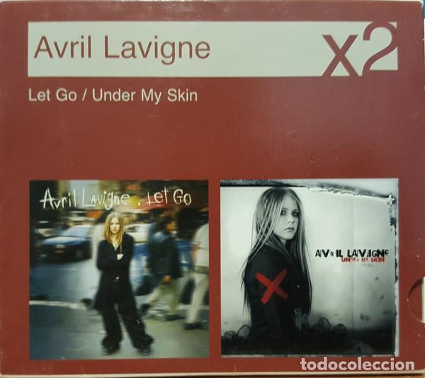 CDs de m&uacute;sica: AVRIL LAVIGNE - LET GO / UNDER MY SKIN - BOX CD