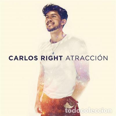 CDs de m&uacute;sica: CARLOS RIGHT - ATRACCI&Oacute;N - CD