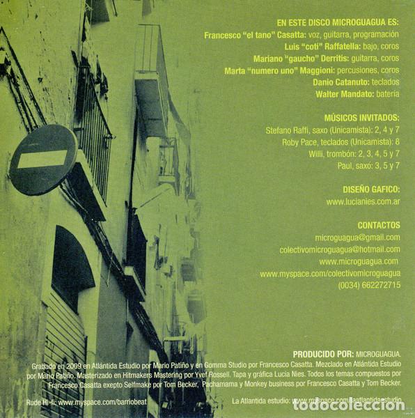 CDs de m&uacute;sica: MICROGUAGUA - BARRIO SANTO - CD - Foto 2
