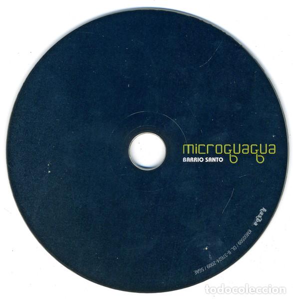 CDs de m&uacute;sica: MICROGUAGUA - BARRIO SANTO - CD - Foto 4