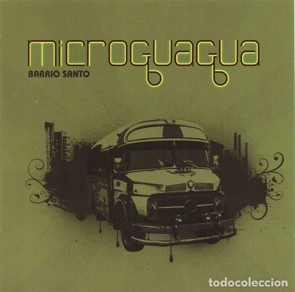 CDs de m&uacute;sica: MICROGUAGUA - BARRIO SANTO - CD - Foto 1