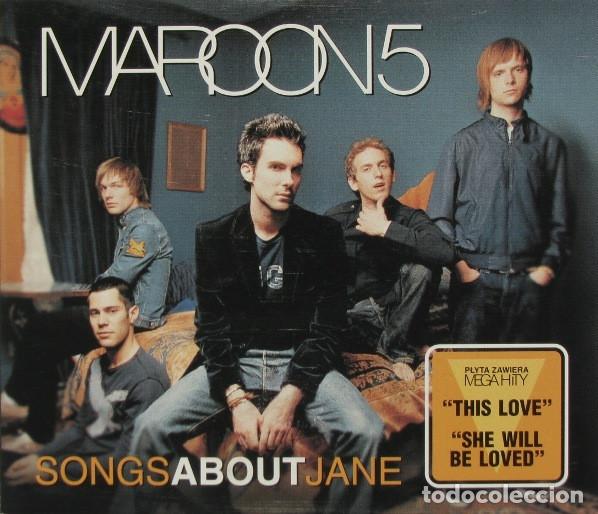 CDs de m&uacute;sica: MAROON 5 - SONGS ABOUT JANE - CD - Foto 5