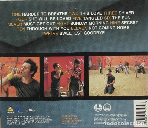 CDs de m&uacute;sica: MAROON 5 - SONGS ABOUT JANE - CD - Foto 6