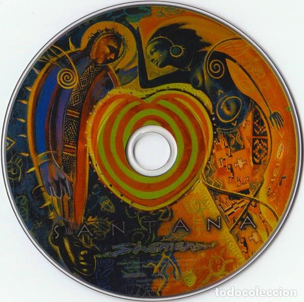 CDs de m&uacute;sica: SANTANA - SHAMAN - CD - Foto 3