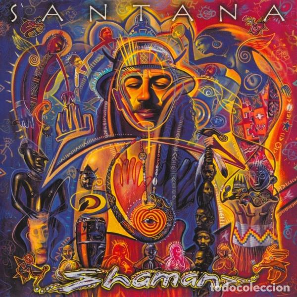 CDs de m&uacute;sica: SANTANA - SHAMAN - CD