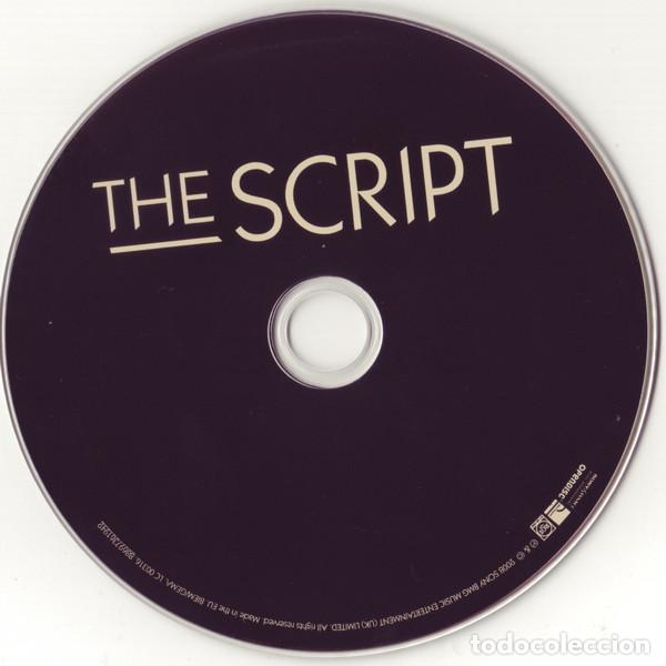 CDs de m&uacute;sica: THE SCRIPT - THE SCRIPT - CD - Foto 3