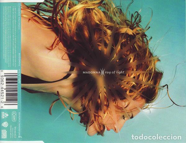 CDs de m&uacute;sica: MADONNA - RAY OF LIGHT - CD - Foto 4