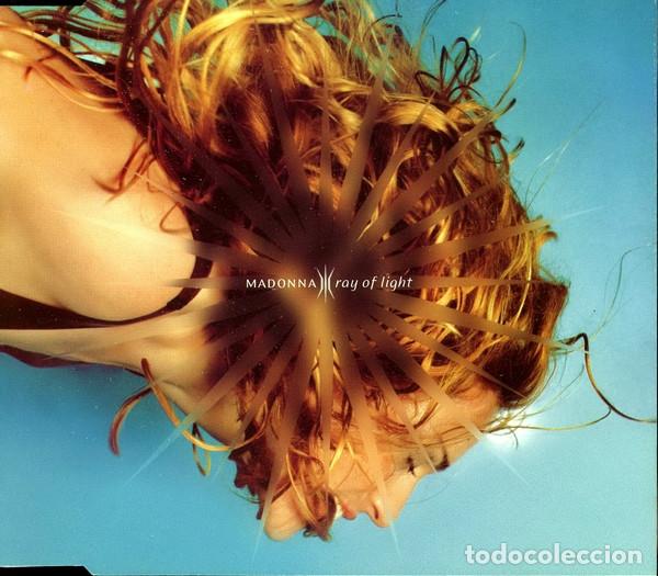 CDs de m&uacute;sica: MADONNA - RAY OF LIGHT - CD