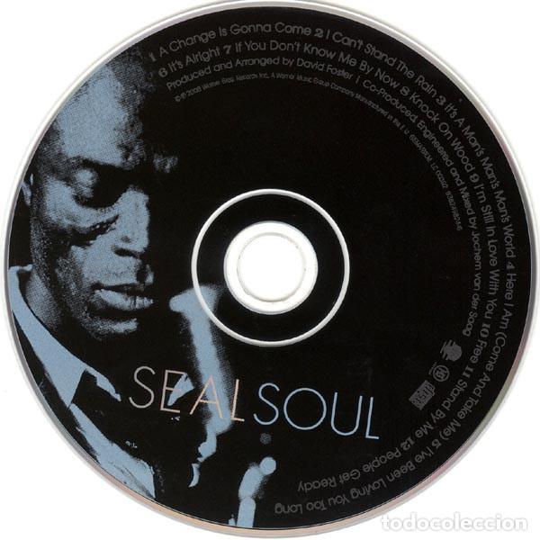 CDs de m&uacute;sica: SEAL - SOUL - CD - Discos La Metralleta - Foto 3