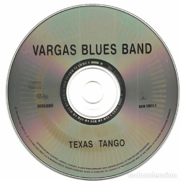CDs de m&uacute;sica: VARGAS BLUES BAND - TEXAS TANGO - CD - Foto 3