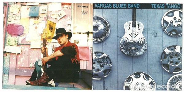 CDs de m&uacute;sica: VARGAS BLUES BAND - TEXAS TANGO - CD - Foto 4