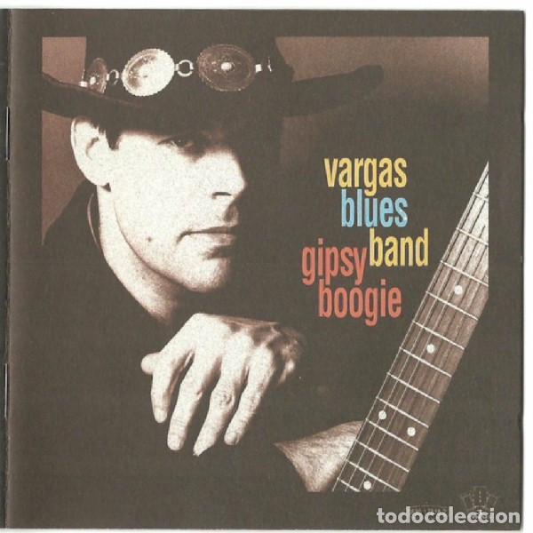CDs de m&uacute;sica: VARGAS BLUES BAND - GIPSY BOOGIE - CD