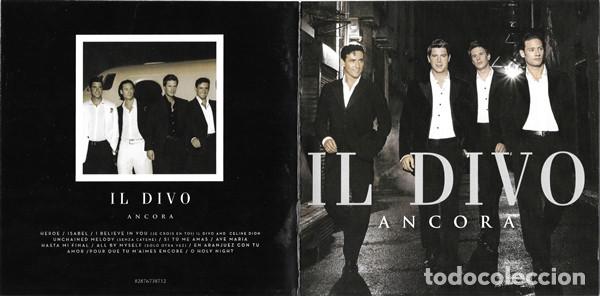 CDs de m&uacute;sica: IL DIVO - ANCORA - CD - Foto 5
