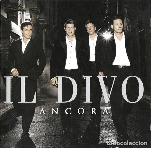 CDs de m&uacute;sica: IL DIVO - ANCORA - CD - Foto 1