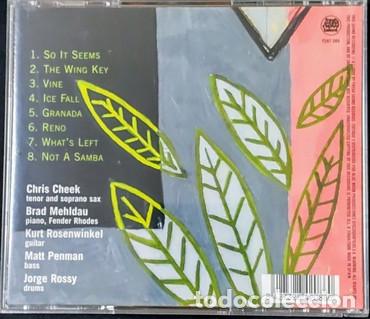 CDs de m&uacute;sica: CHRIS CHEEK - VINE - CD - Foto 2