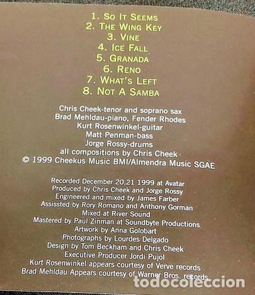 CDs de m&uacute;sica: CHRIS CHEEK - VINE - CD - Foto 4