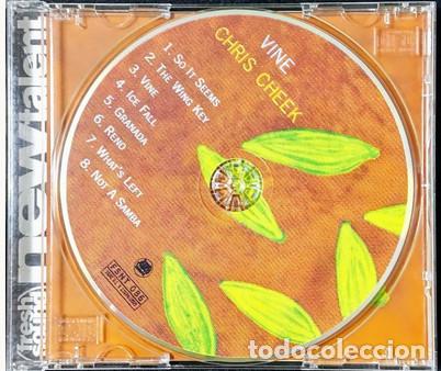 CDs de m&uacute;sica: CHRIS CHEEK - VINE - CD - Foto 5