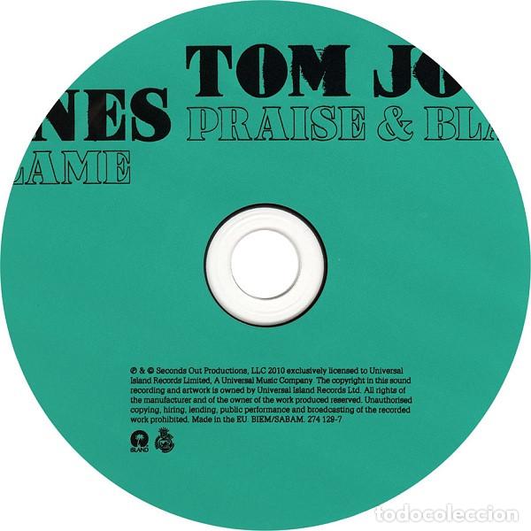 CDs de m&uacute;sica: TOM JONES - PRAISE & BLAME - CD - Foto 3