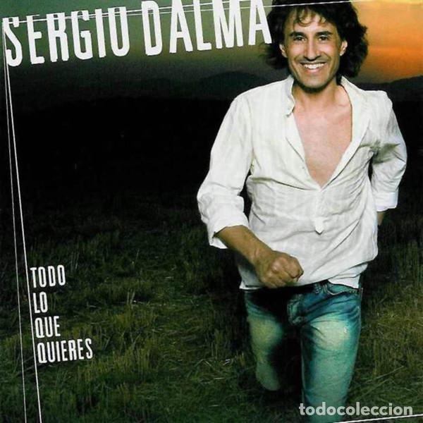 CDs de m&uacute;sica: SERGIO DALMA - TODO LO QUE QUIERES - CD
