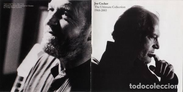 CDs de m&uacute;sica: JOE COCKER - THE ULTIMATE COLLECTION 1968-2003 - 2 CD - Foto 2