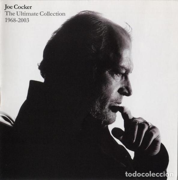 CDs de m&uacute;sica: JOE COCKER - THE ULTIMATE COLLECTION 1968-2003 - 2 CD