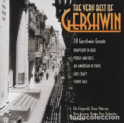 CDs de m&uacute;sica: The Very Best of Gershwin- 0028946000229