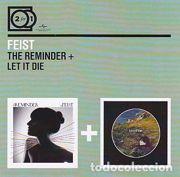 CDs de m&uacute;sica: FEIST - THE REMINDER + LET IT DIE - CD