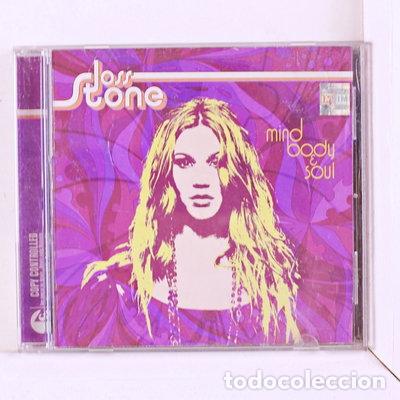 CDs de m&uacute;sica: Mind, Body & Soul- 0724387471726
