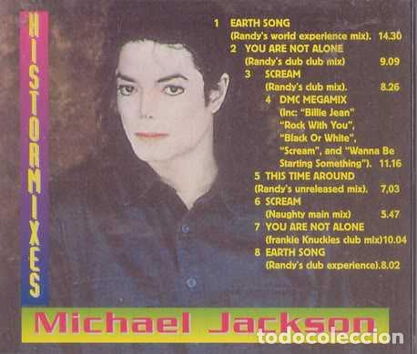 CDs de m&uacute;sica: MICHAEL JACKSON - HISTORMIXES - CD - Foto 2