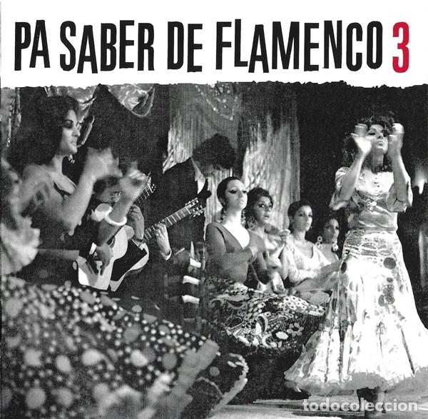 CDs de m&uacute;sica: VARIOS - PA SABER DE FLAMENCO 3 - CD