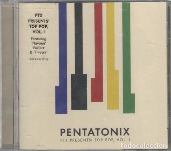 CDs de m&uacute;sica: PENTATONIX - PTX PRESENTS: TOP POP, VOL. 1 - CD