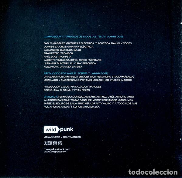 CDs de m&uacute;sica: JAMMIN DOSE - DEADLINE - CD - Foto 2