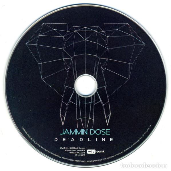 CDs de m&uacute;sica: JAMMIN DOSE - DEADLINE - CD - Foto 4