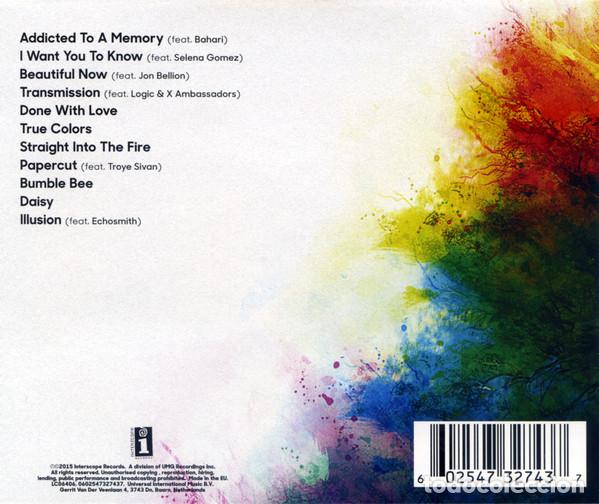 CDs de m&uacute;sica: ZEDD - TRUE COLORS - CD - Foto 2