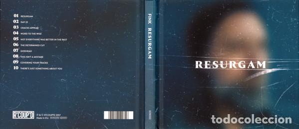 CDs de m&uacute;sica: FINK - RESURGAM - CD - Foto 6