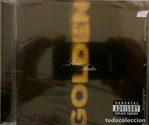 CDs de m&uacute;sica: ROMEO SANTOS - GOLDEN - CD