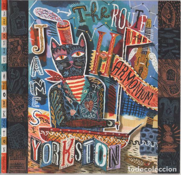 CDs de m&uacute;sica: JAMES YORKSTON - THE ROUTE TO THE HARMONIUM - CD